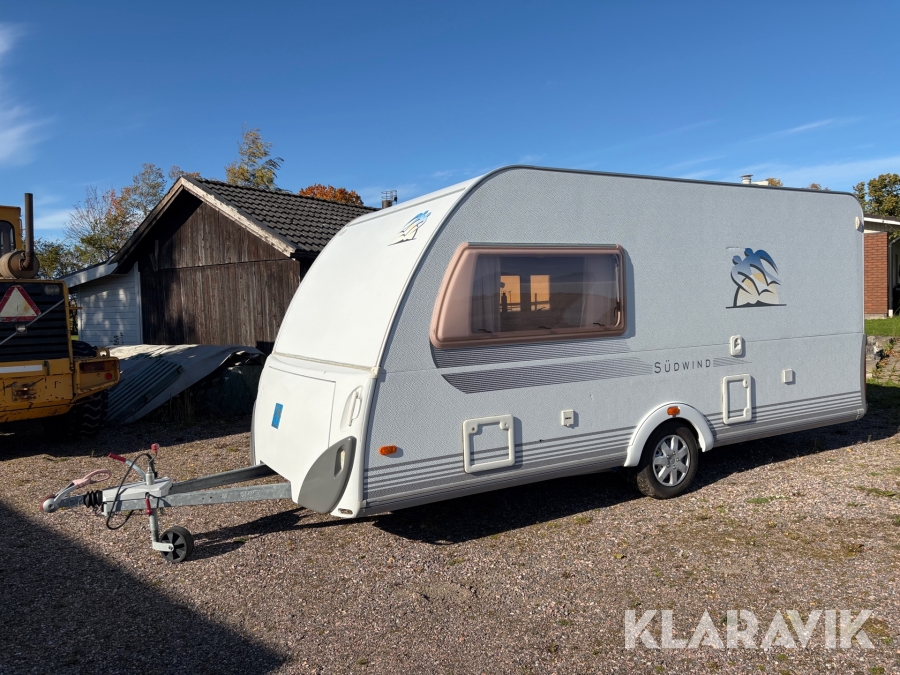 Husvagn Knaus S-e-r SÜdwind 450