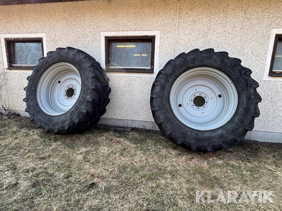 Däck Trelleborg TM800 650/65R42, 2st