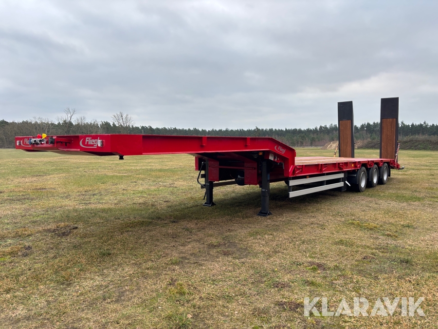 Maskintrailer Fliegl SDS 480 T