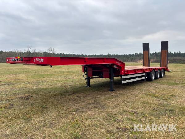 Maskintrailer Fliegl SDS 480 T