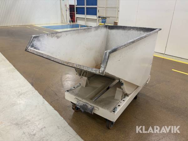 Tippcontainer BFAB 0,6m2