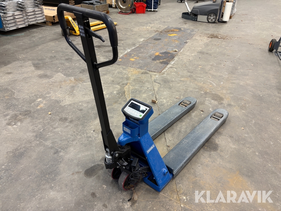 Palldragare Lidén LWC-MSP/C Våg