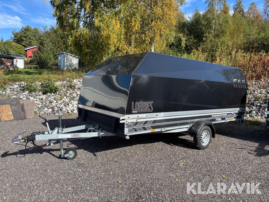 Personbilssläp Lorries TT-435o snowmaster