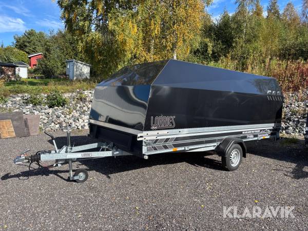 Personbilssläp Lorries TT-435o snowmaster