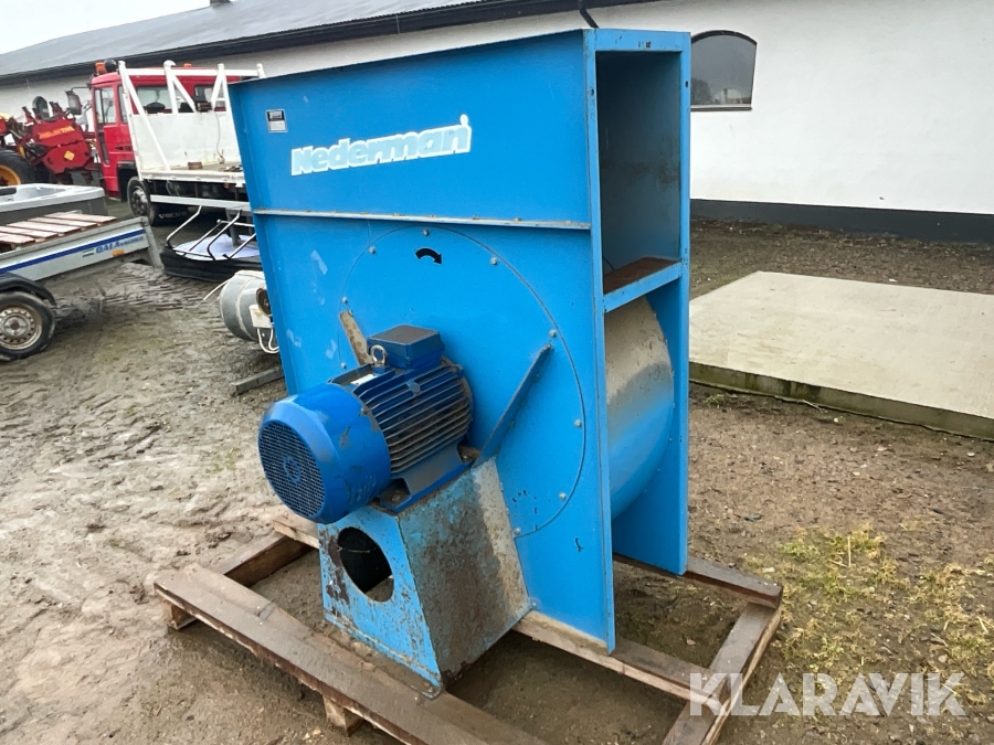 Spannmålsfläkt Trevento FMT-50