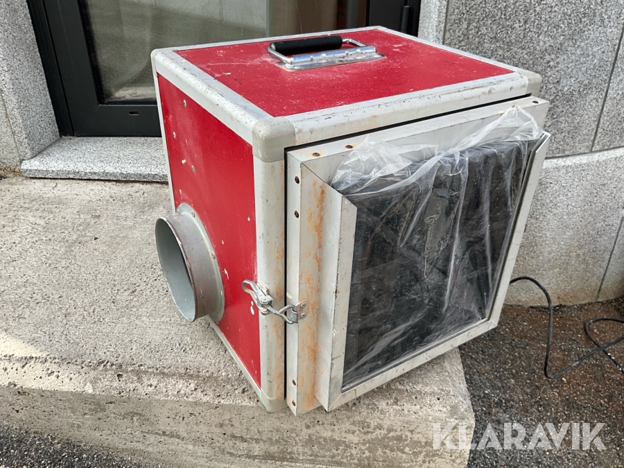 Luftrenare Pullman Ermator A 1000