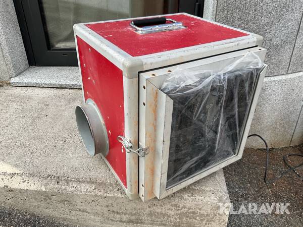 Luftrenare Pullman Ermator A 1000