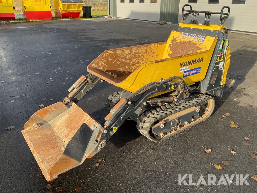 Dumper Yanmar C08-A BAA