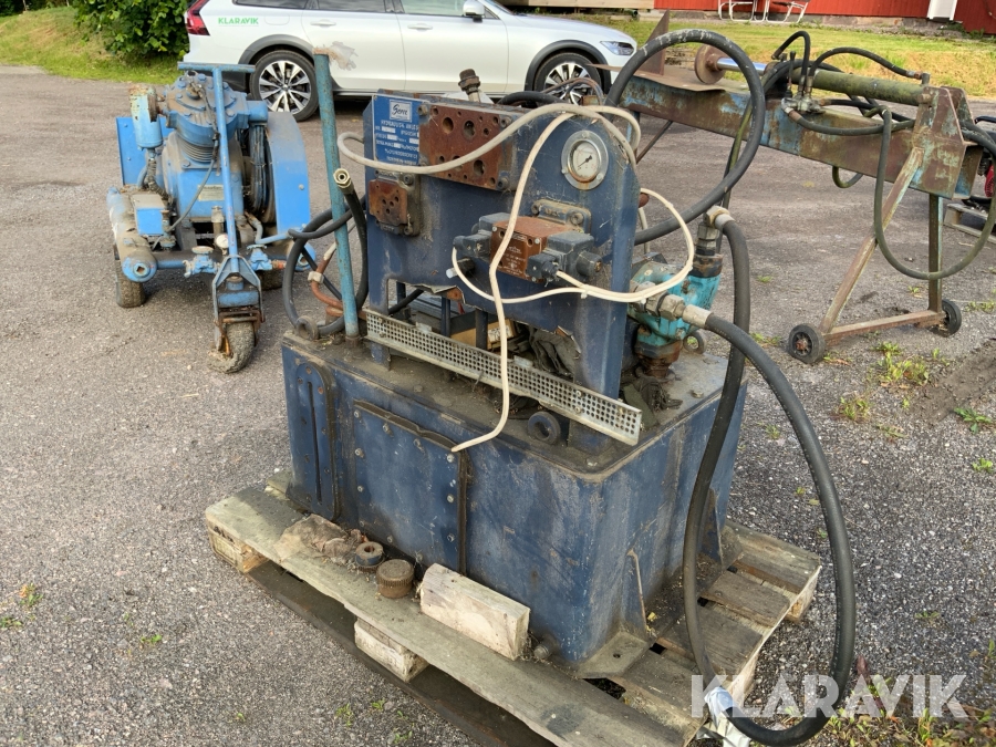 Hydraulaggregat Servi