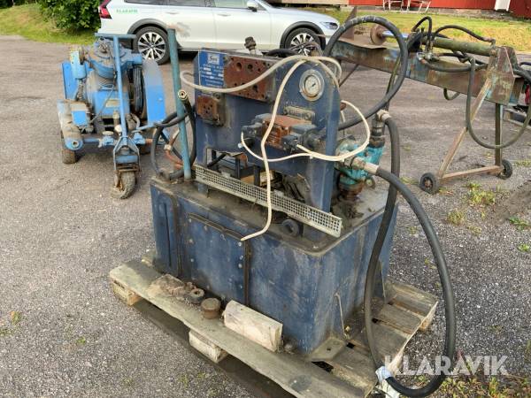 Hydraulaggregat Servi