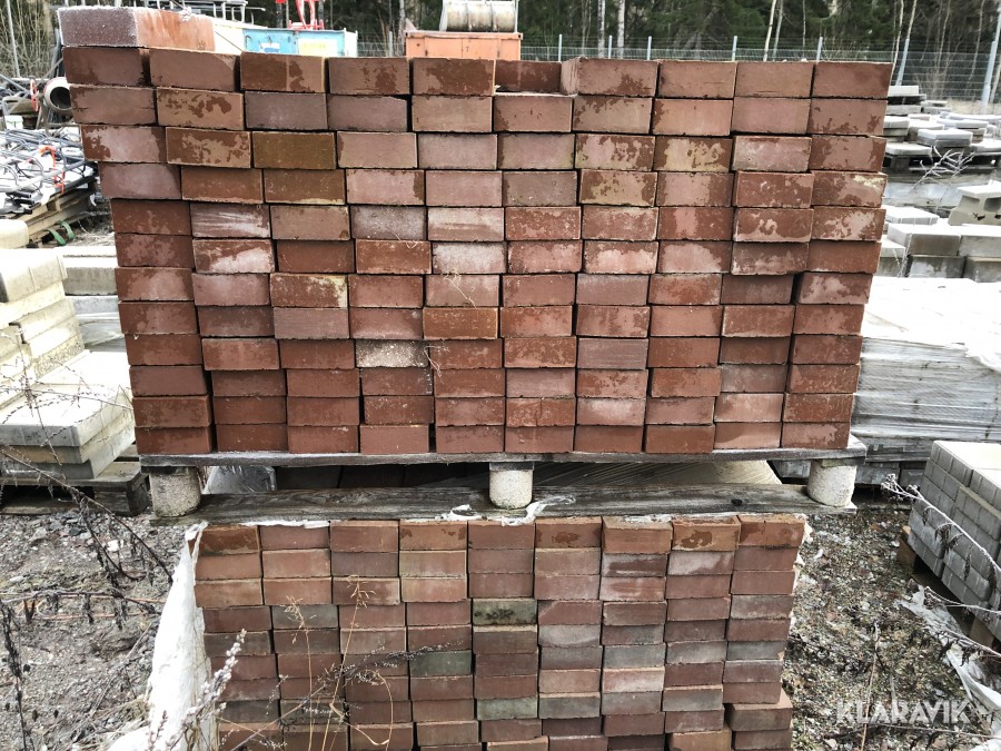 Tegel Frostbeständigt 2pall 