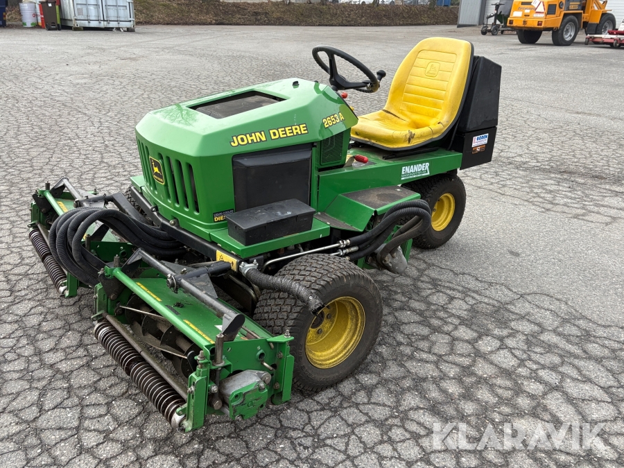 Cylinderklippare John Deere 2653 A