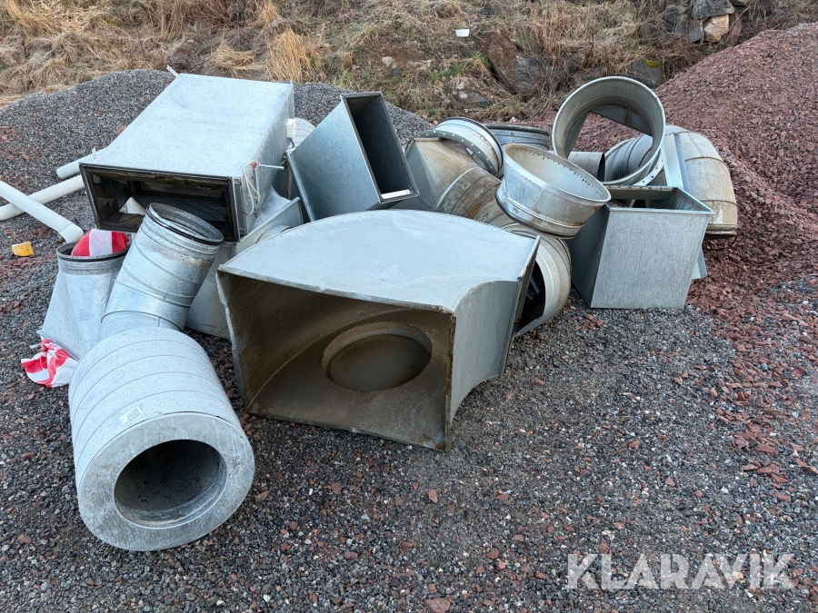 Diverse ventilations detaljer + Lts aggregat