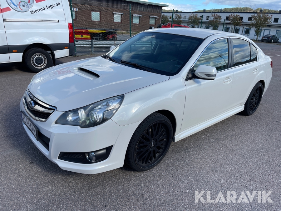 Subaru Legacy, Göteborg, Klaravik aukti