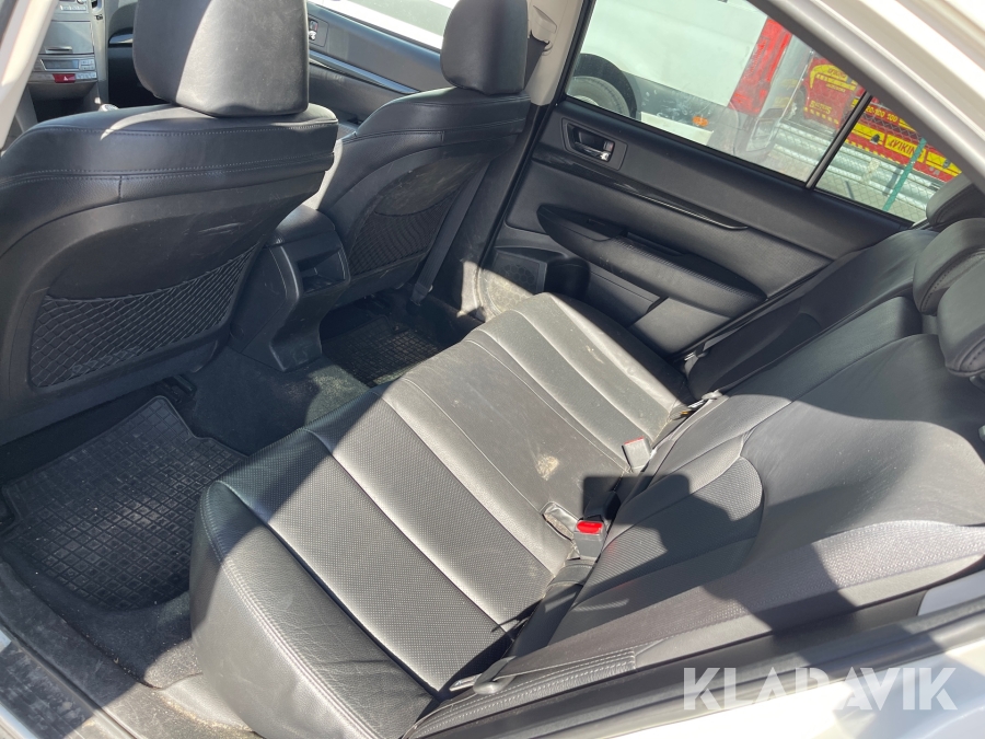 Subaru Legacy, Göteborg, Klaravik aukti
