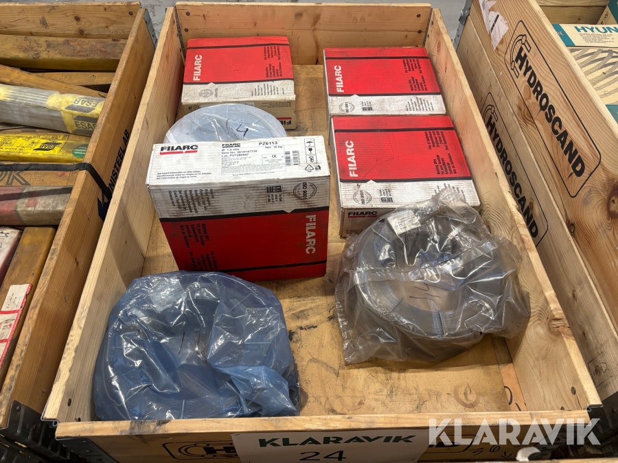 Parti med svetstråd Filarc 1,4mm PZ6113