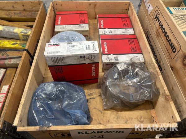 Parti med svetstråd Filarc 1,4mm PZ6113