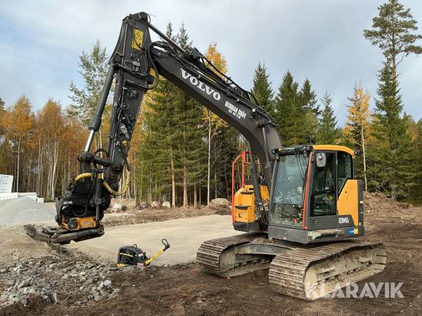 Grävmaskin Volvo ECR145EL