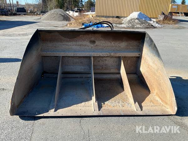 Sandspridarskopa Åsab 3 m3