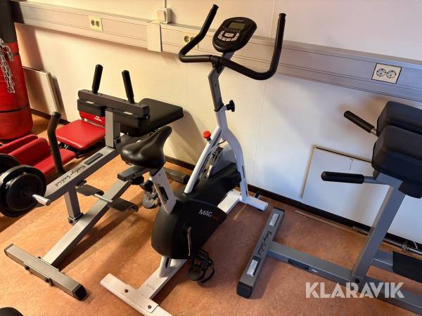 Träningsredskap / träningscykel Casall Mag hybrid