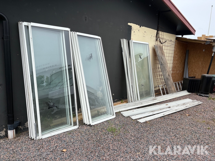 Skjutparti för 3 st väggar
