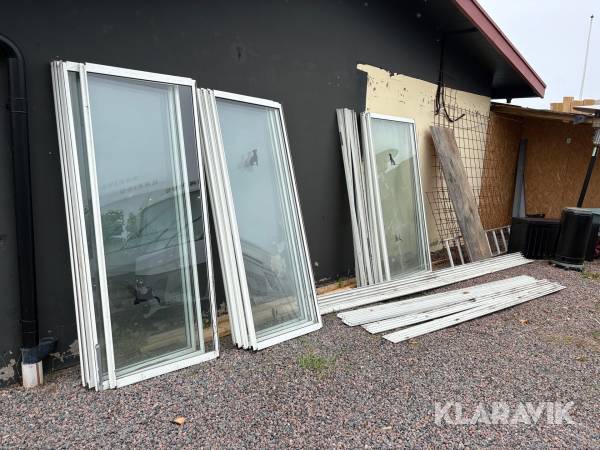 Skjutparti för 3 st väggar
