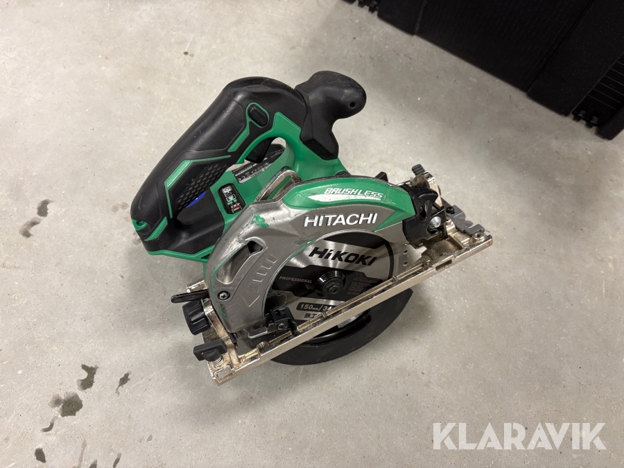 Cirkelsåg Hitachi C 18 DBL