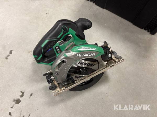 Cirkelsåg Hitachi C 18 DBL