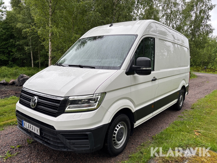 Skåpbil Volkswagen Crafter 35