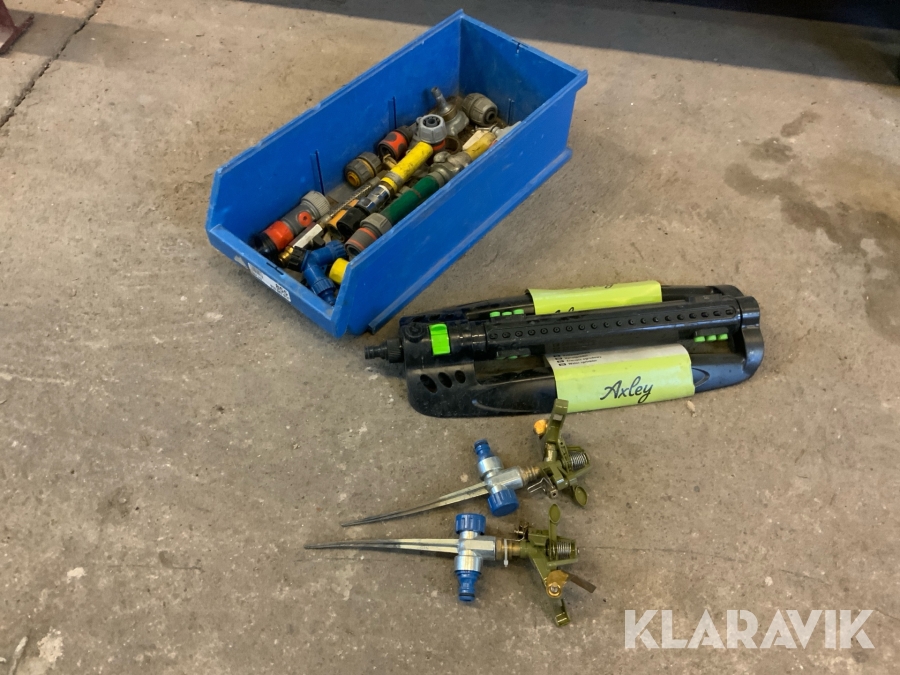 Redskap för grönyta