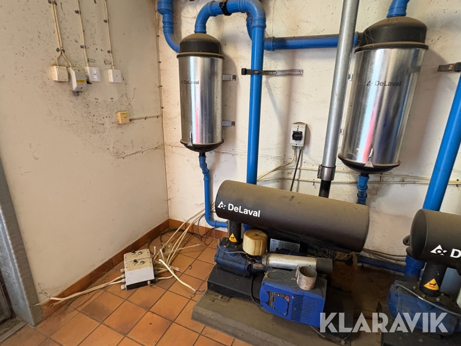 Vakuumpump DeLaval DVP 1600