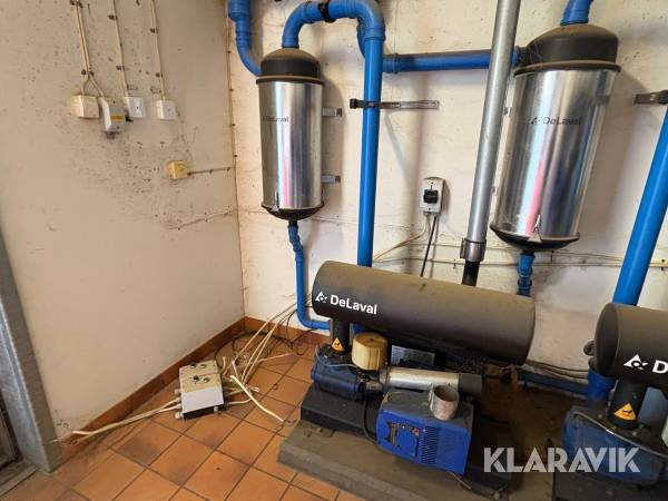 Vakuumpump DeLaval DVP 1600