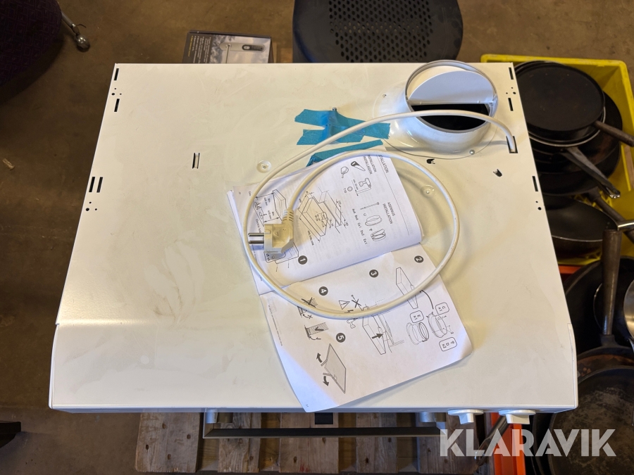 Utsugsfläkt Franke 1201A