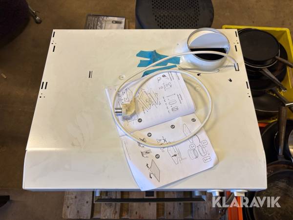 Utsugsfläkt Franke 1201A