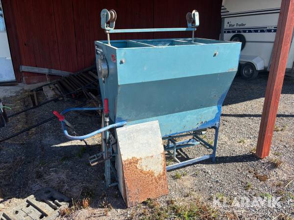 Fodervagn rälshängd Alfa-laval Mixmatic