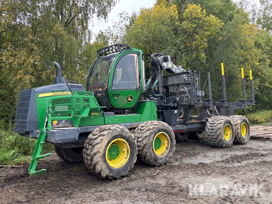Skotare John Deere 1210G