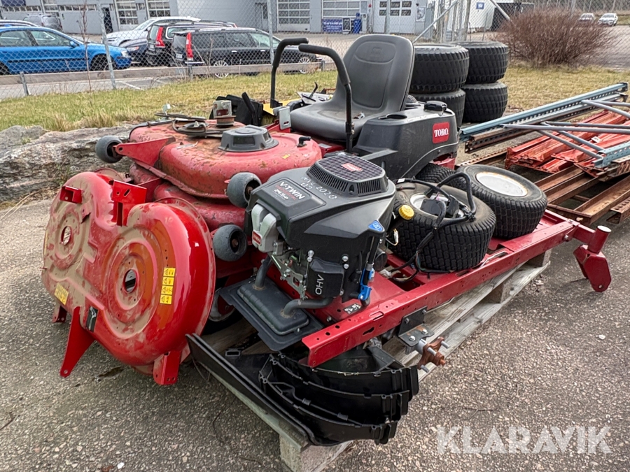 Parti med delar till Gräsklippare Toro Timecutter ZS 4200T
