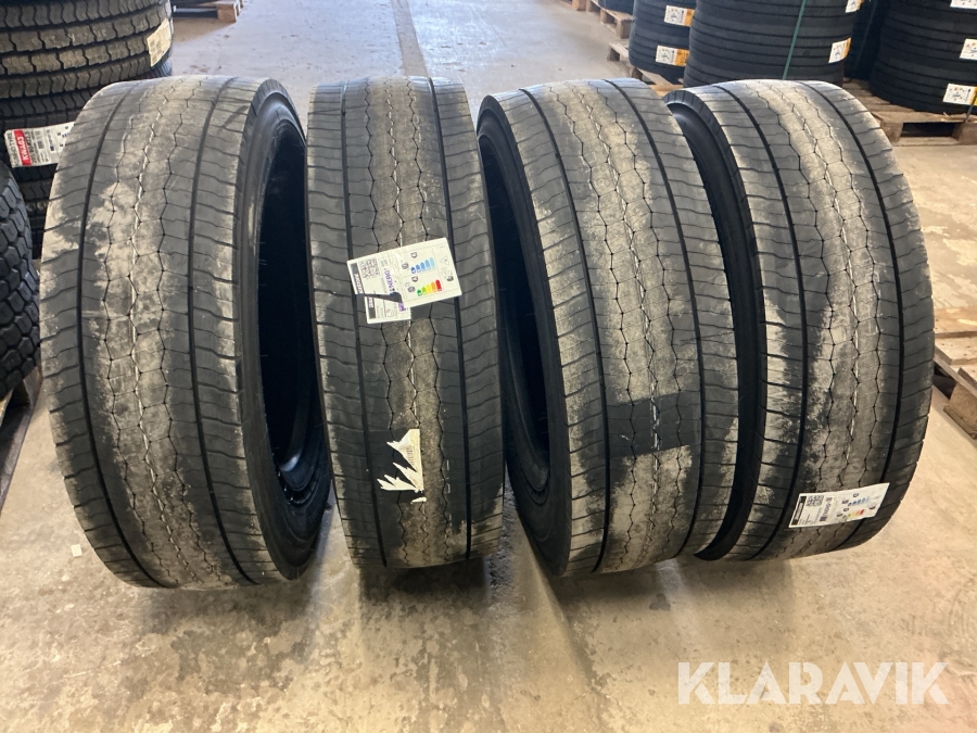 Lastbilsdäck Bridgestone 315/70R22.5 4st
