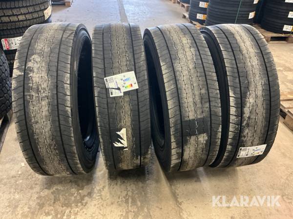 Lastbilsdäck Bridgestone 315/70R22.5 4st