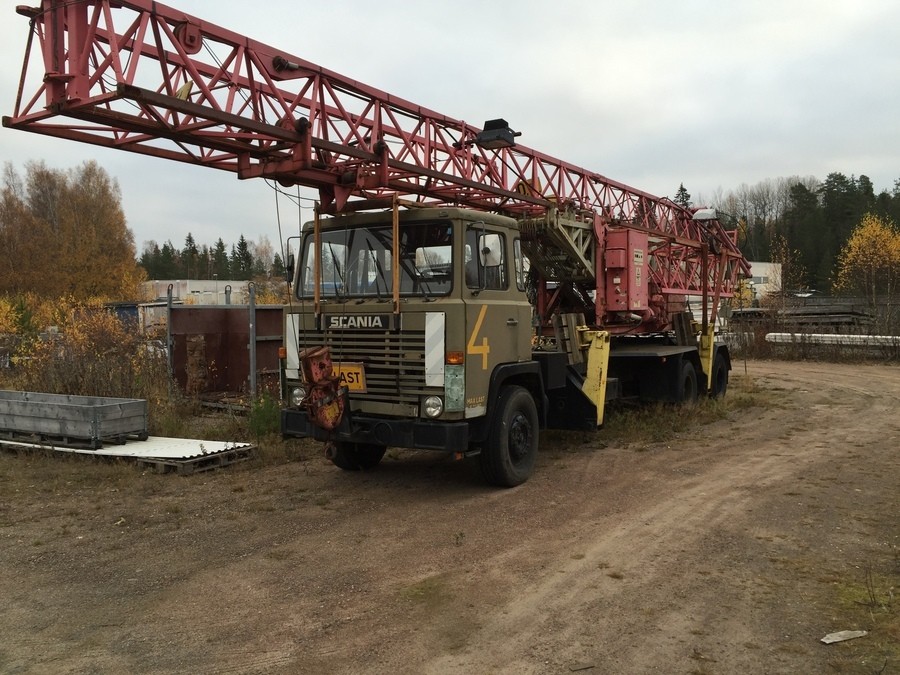 Tornkran (Självresande)