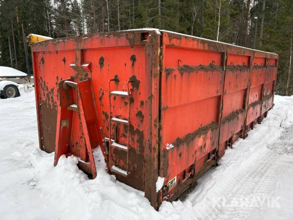 Lastväxlarflak CMT UNI 1 27m3