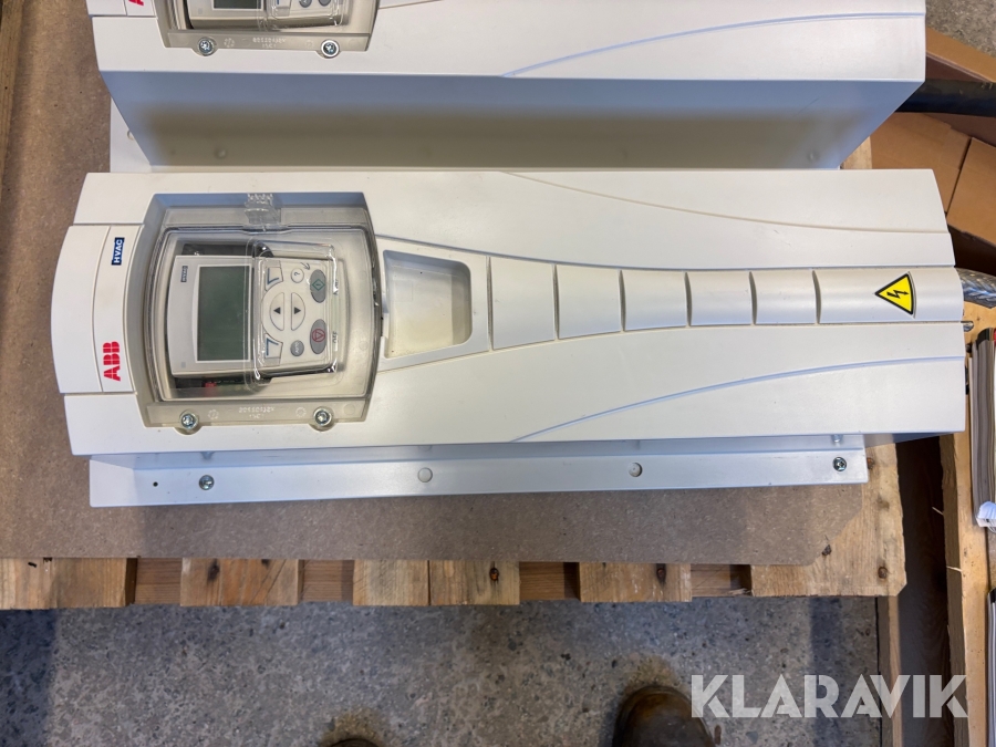 Frekvensomriktare ABB Hvac 7.5kW