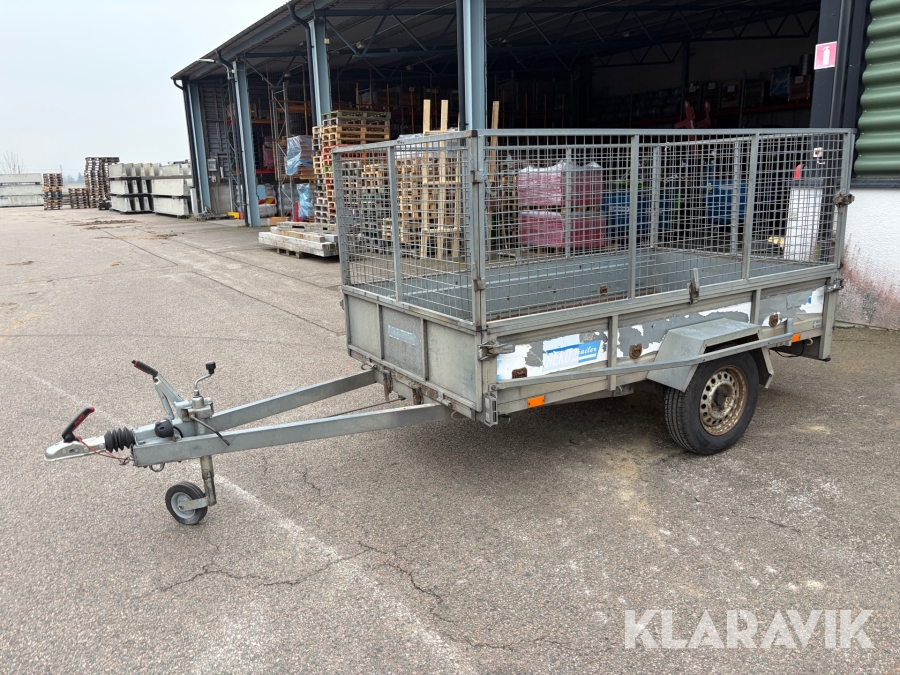 Personbilssläp Rekotrailer FF 3914