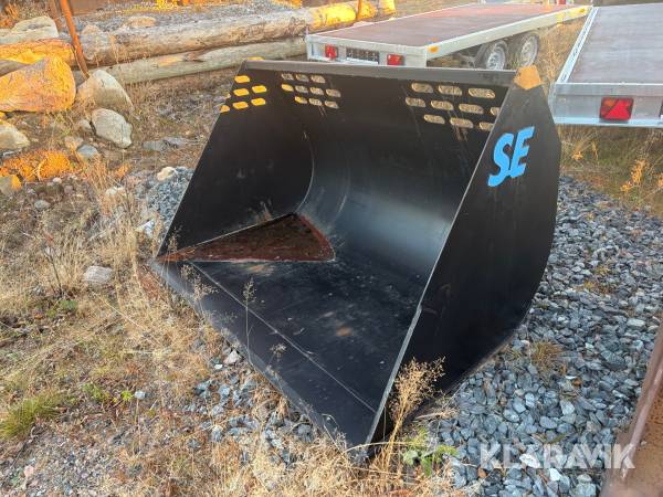 Snöskopa SE Lättmaterialskopa