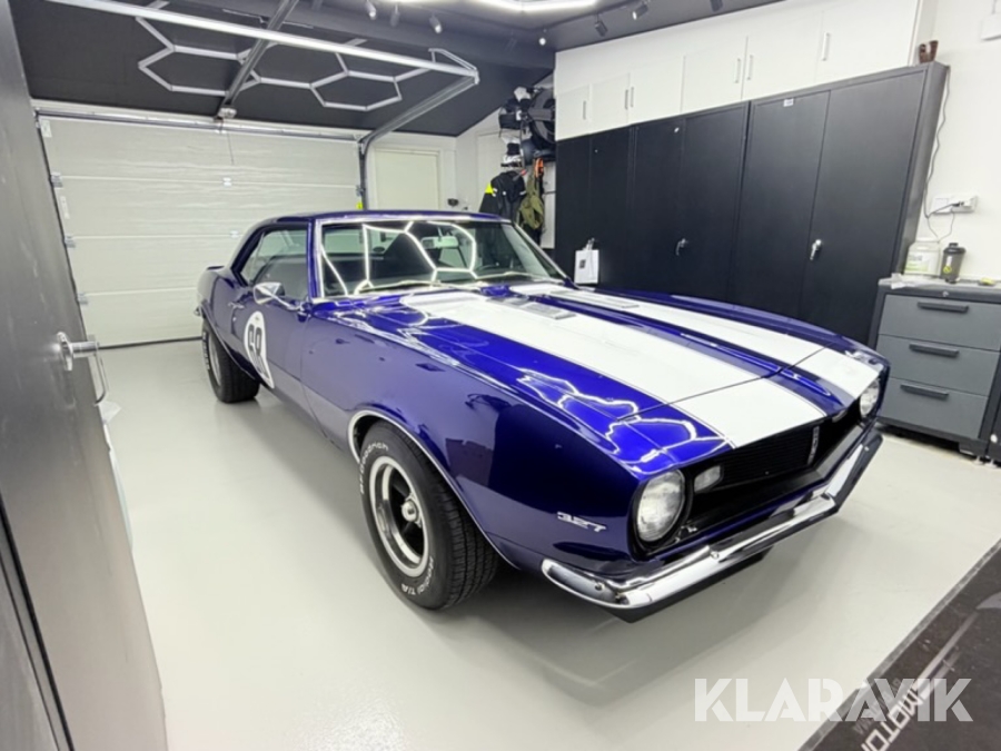 Veteranbil Chevorolet Camaro