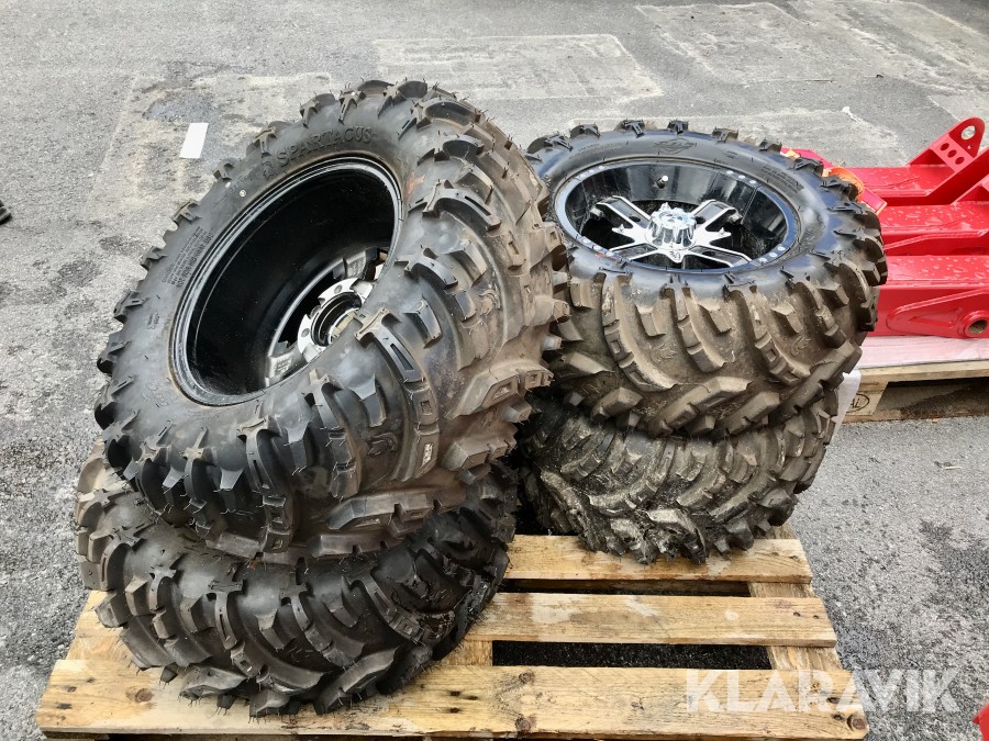 Hjul till ATV Spartacus 4 st