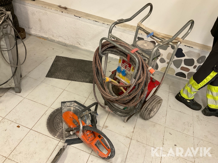 Remkap med hydraulpaket Husqvarna/DIMAS PP 325 E/K2500