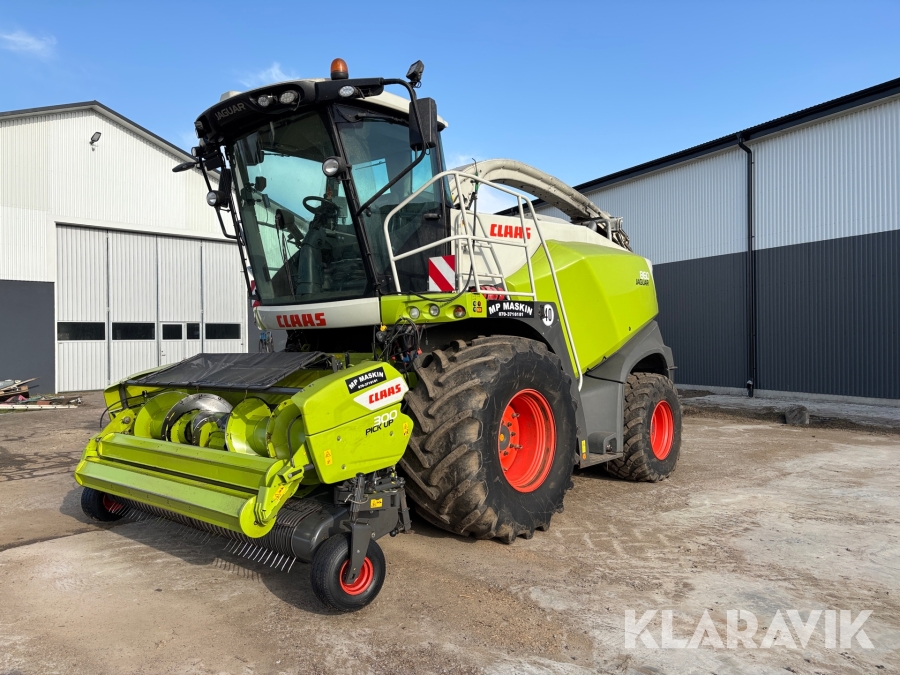 Självgående hack Claas Jaguar 860