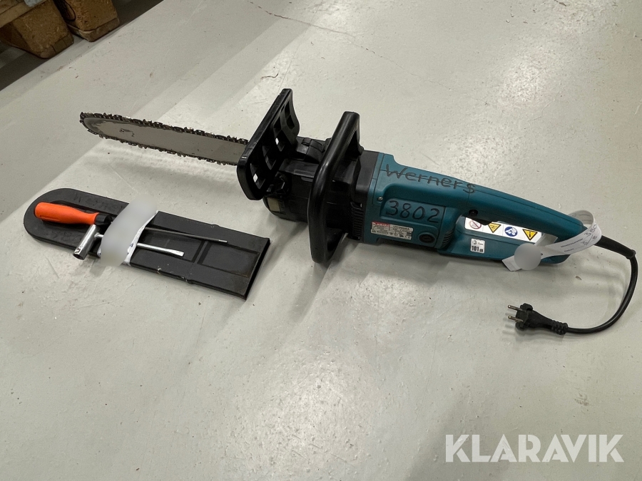 Elektrisk motorsåg Makita UC3503A