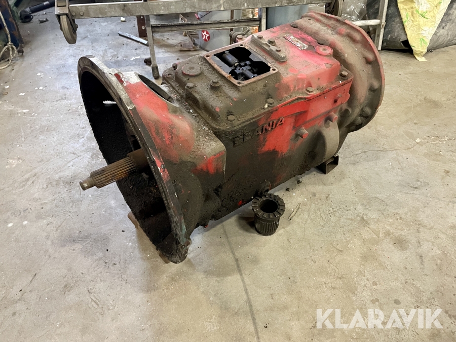 Växellåda Scania GR 880